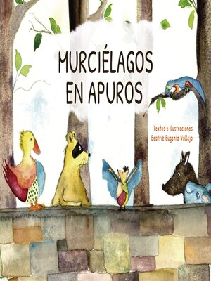 cover image of Murciélagos en apuros